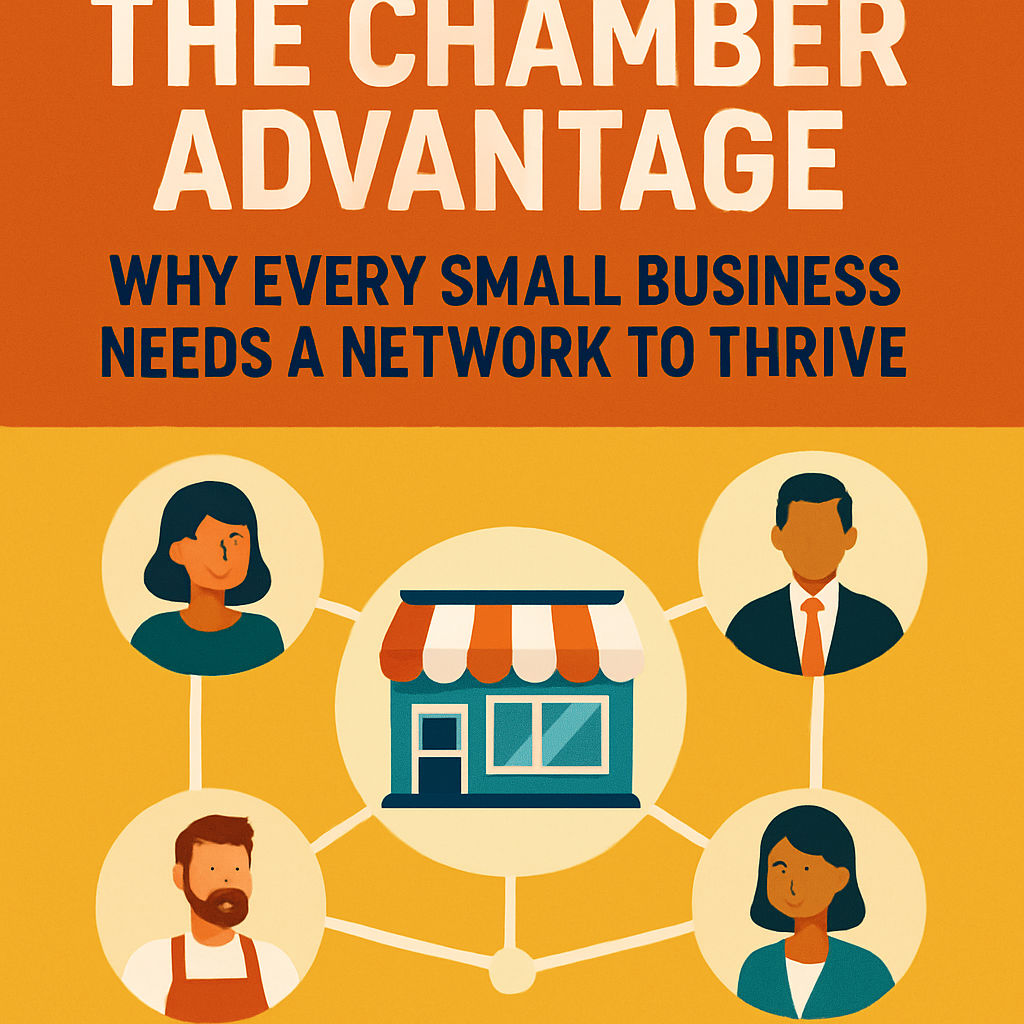 The Chamber Advantage Why Every Small Business Needs a Network to Thrive-1