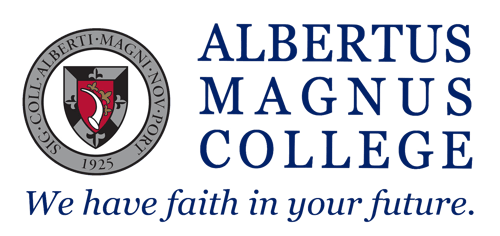 Albertus Magnus College Logo