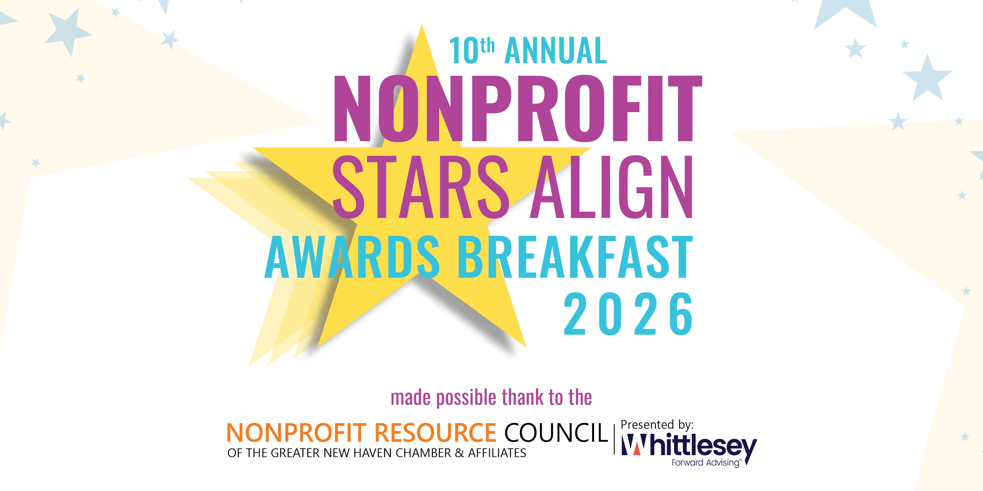 2026 Nonprofit Stars Align Header