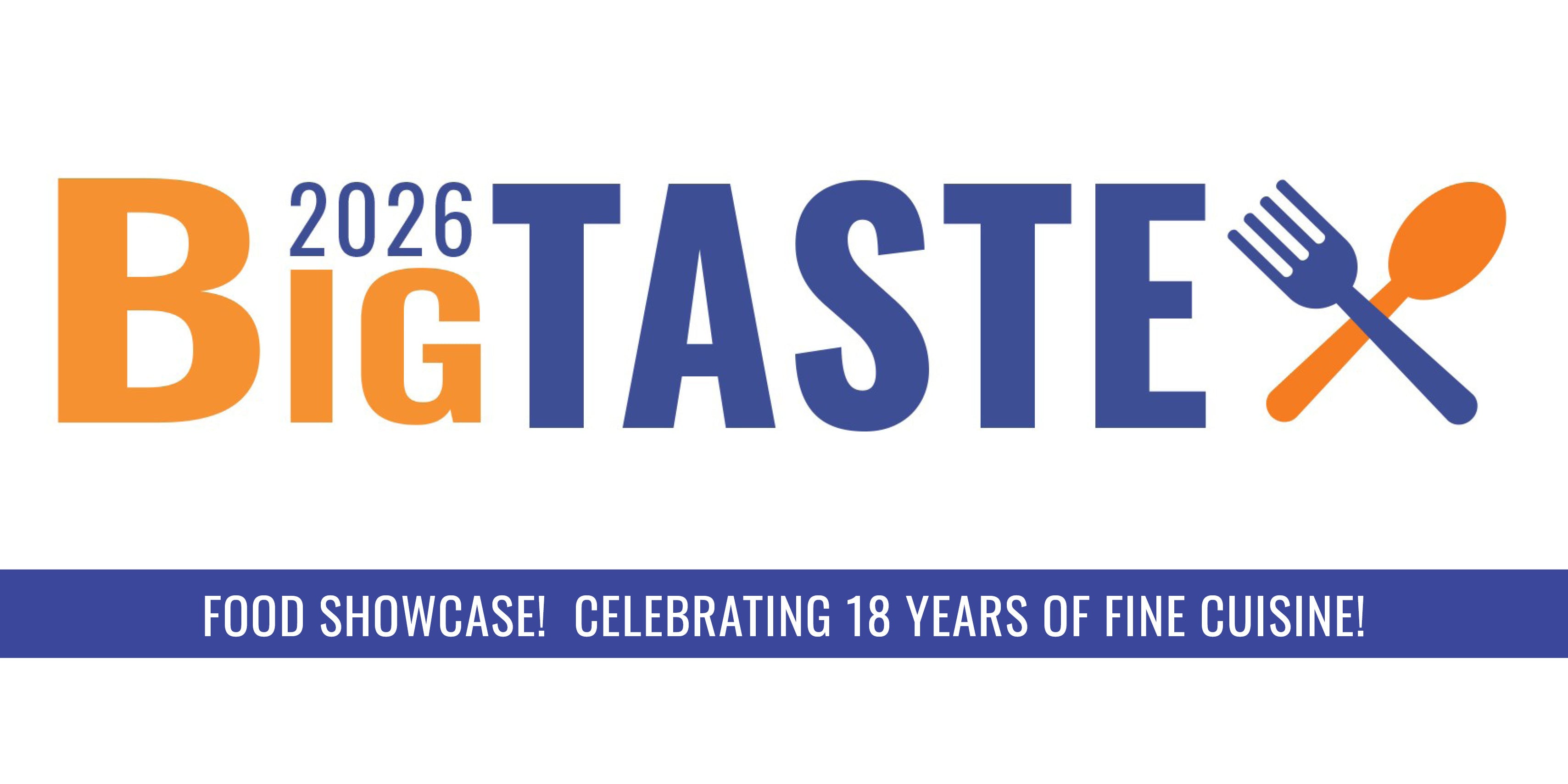 Big Taste 2026 Header