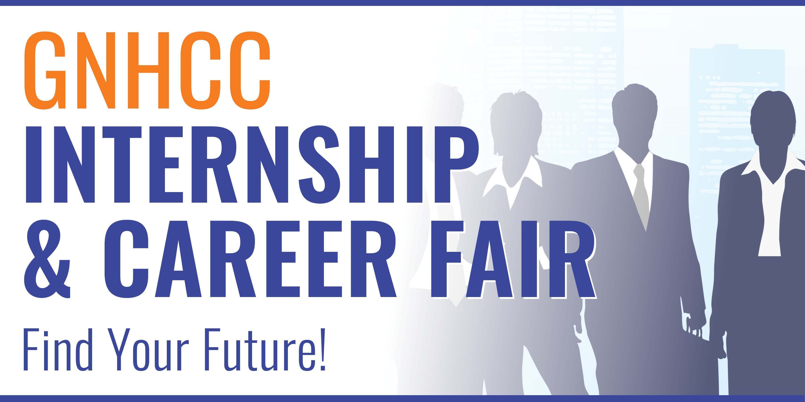 2026 Internship & Career Fair Header