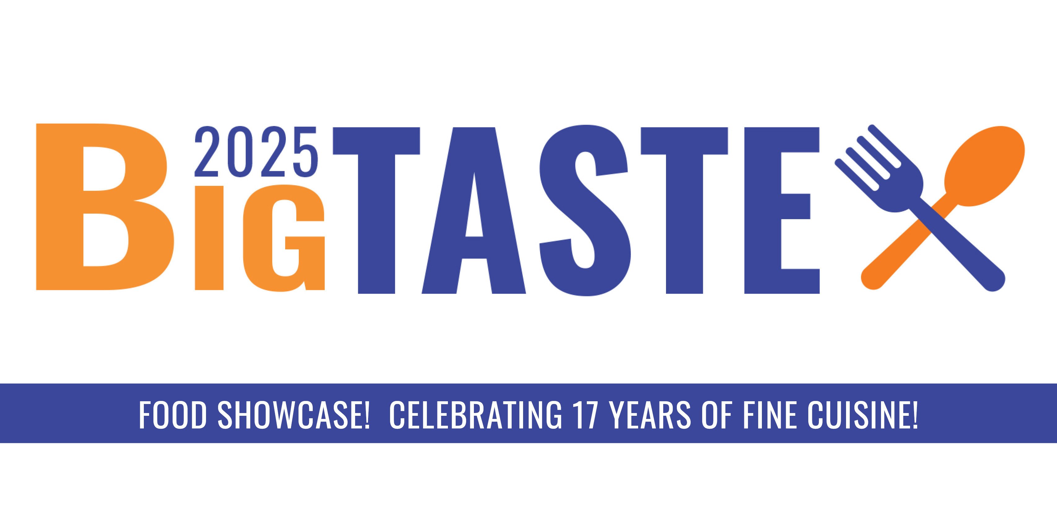 New Big Taste 2025 Header