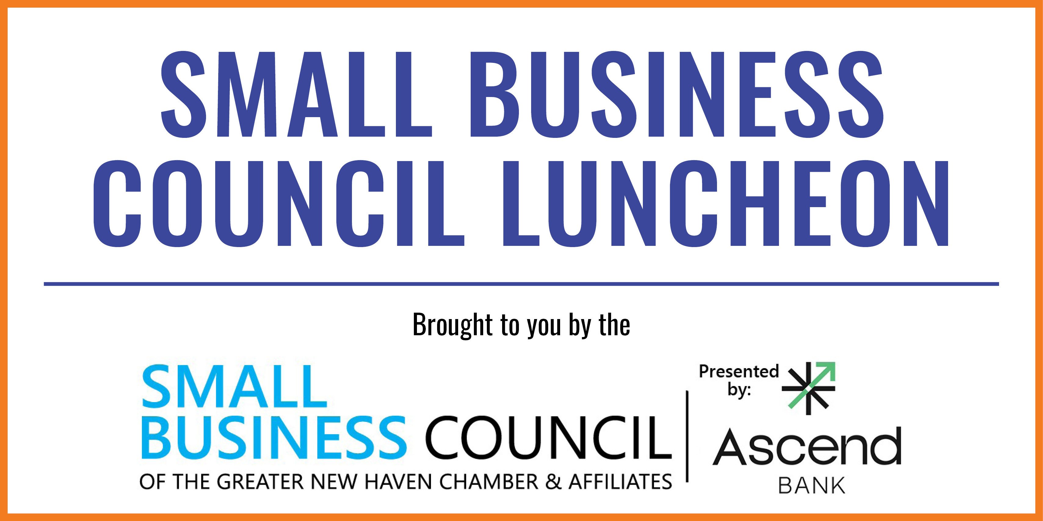 New Small Business Lunch Header