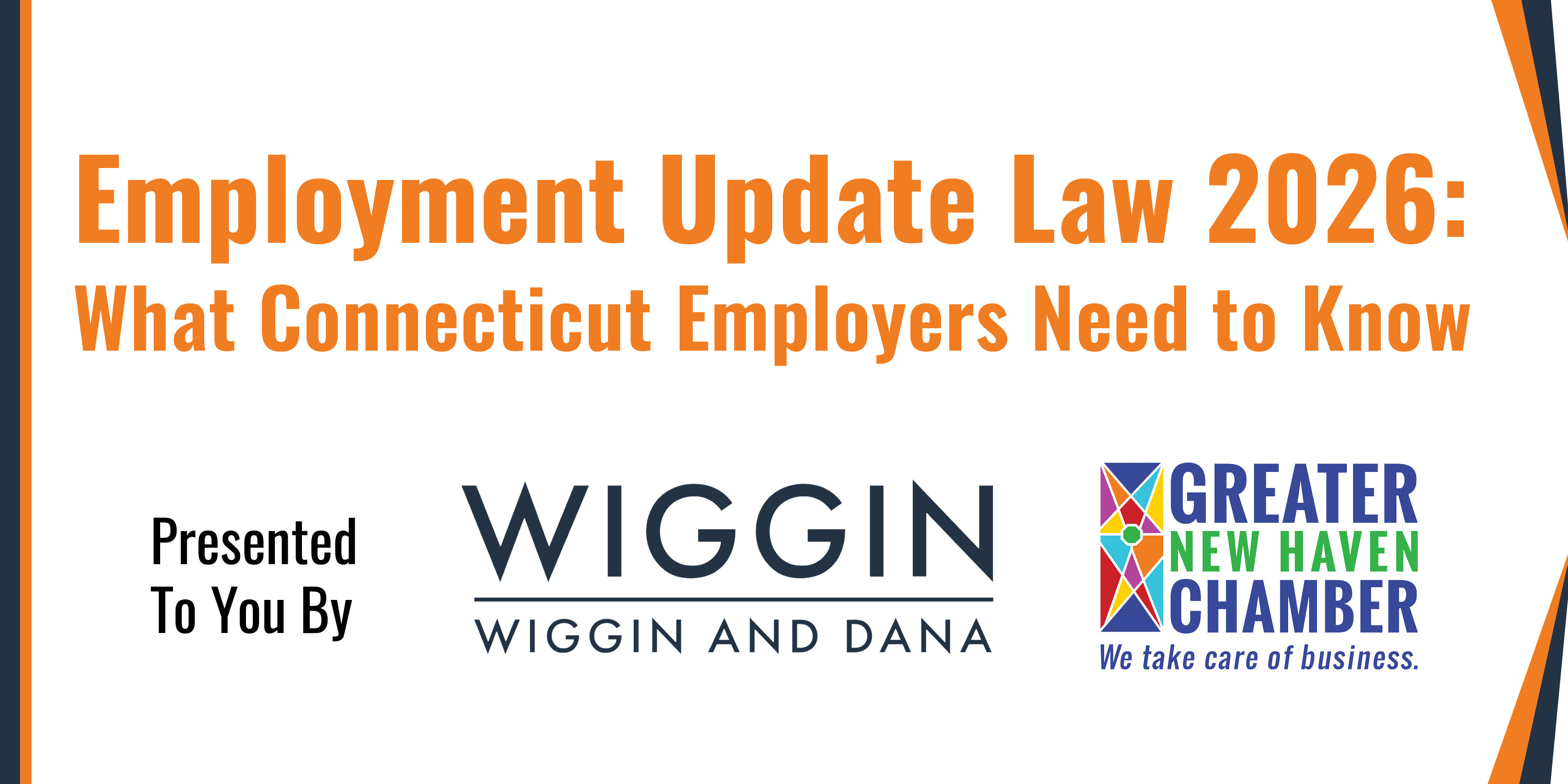Employment Update Law_Wiggin and Dana Header