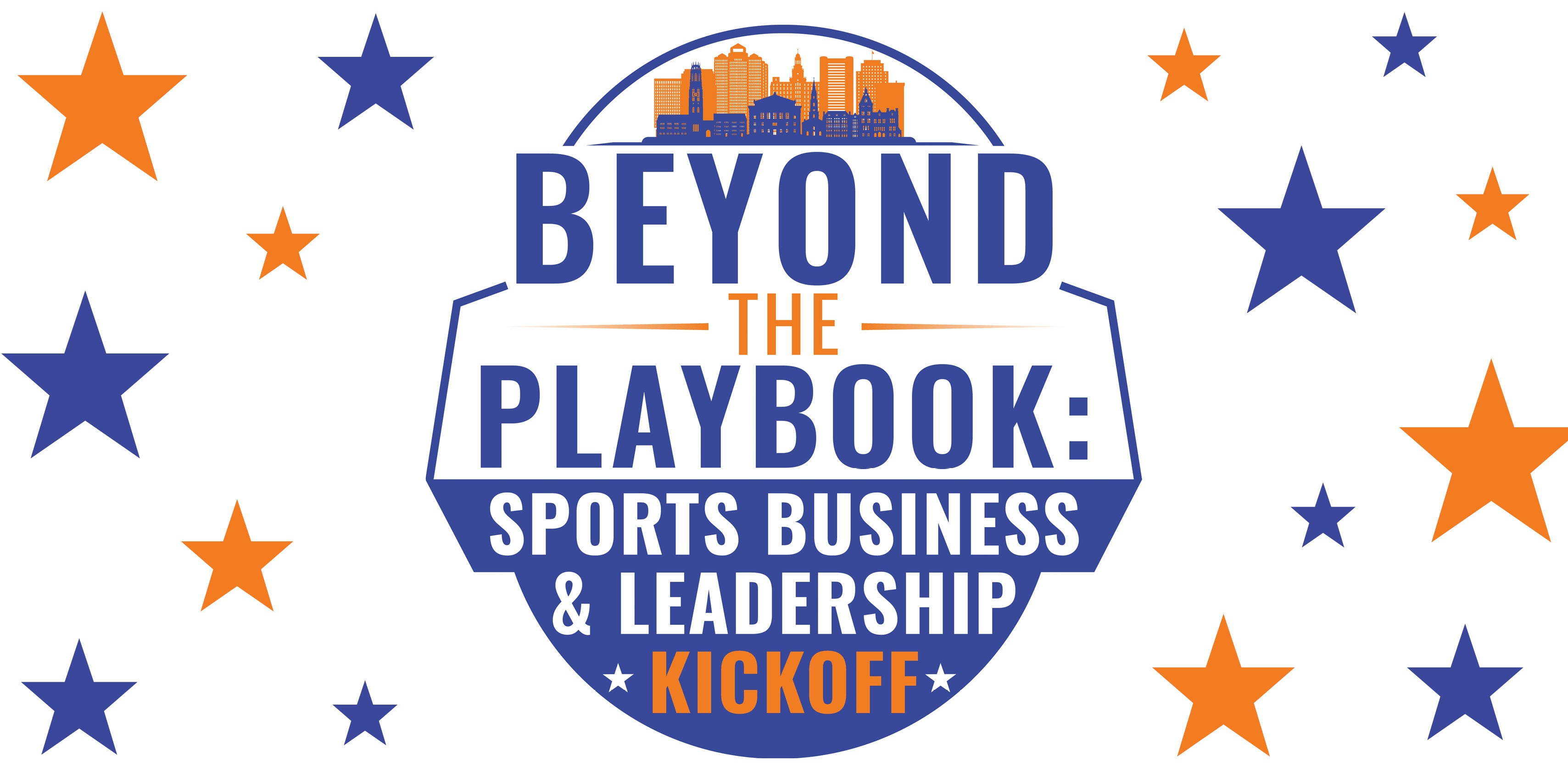 Sports Business & Leadership Kickoff Header